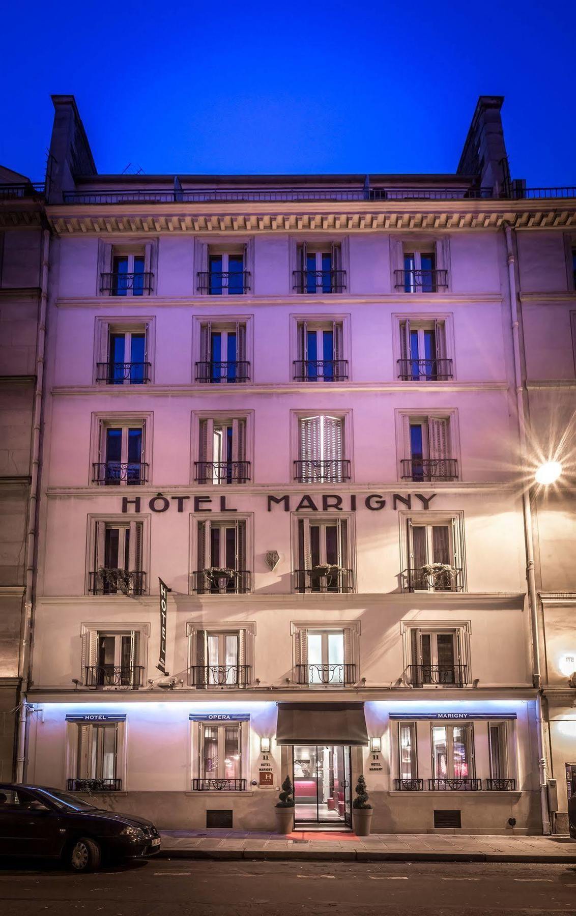 Hotel Opera Marigny Paris Exterior foto